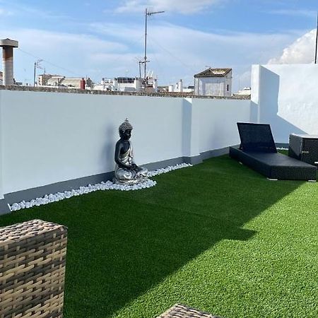 Piso Terraza Apartment El Puerto de Santa Maria Bagian luar foto
