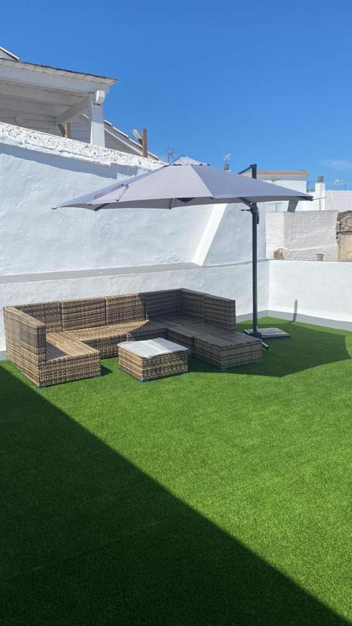 Piso Terraza Apartment El Puerto de Santa Maria Bagian luar foto