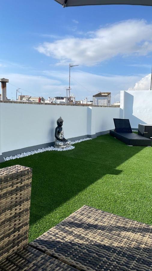 Piso Terraza Apartment El Puerto de Santa Maria Bagian luar foto